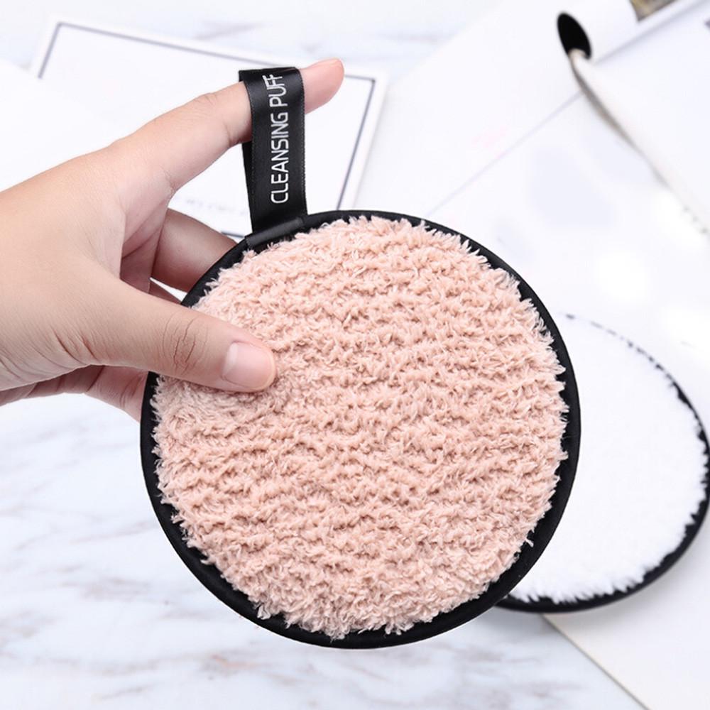 Magic Makeup Cleaning Girls Remover Towel Soft Microfiber Cloth Makeup Remover Puff