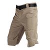 Summer Shorts Men's Five Quarter Pants Breathable Elastic Work Pants