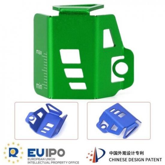 For YAMAHA YZF R1 2009-2024 YZF-R1 Rear Brake Fluid Reservoir Cap Guard Cover