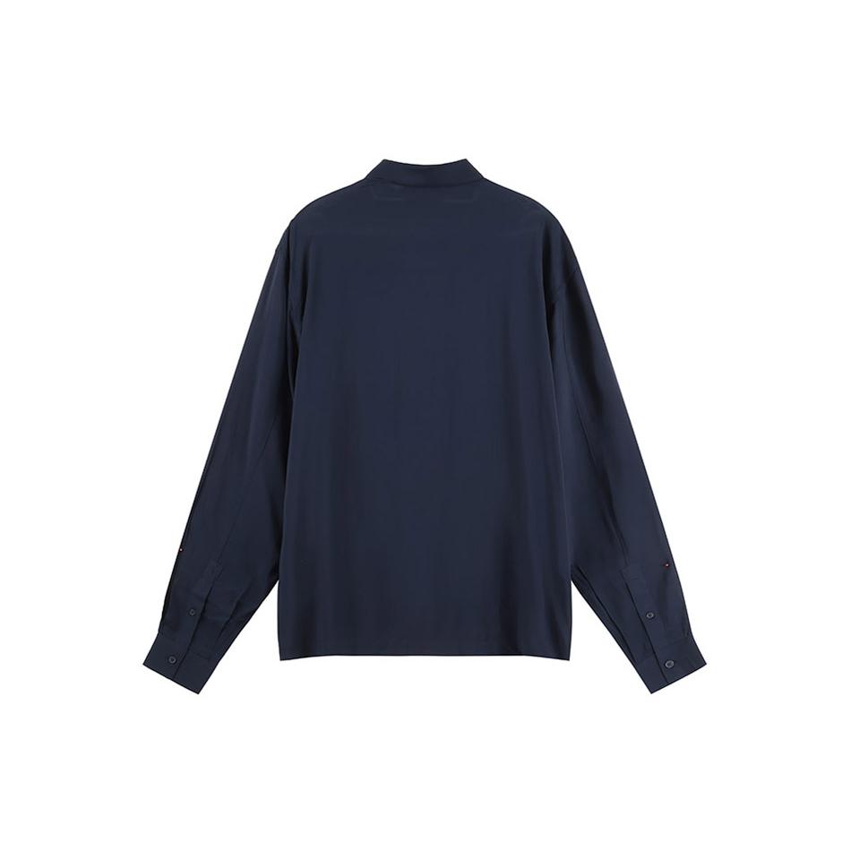 ARMANI EXCHANGEAE SS23 Shirt Men's Marine Blue 3RZC17-ZNRNZ-1510