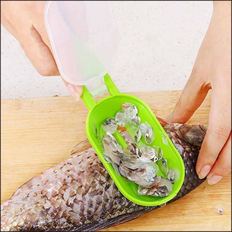 

Эксклюзивный пластиковый скребок для рыбьей чешуи - Инструмент для чистки рыбы для кухни PP Bag