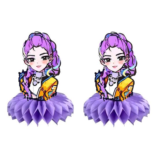 8 st honungskakabordsdekoration skrivbordsprydnad filmjägare födelsedagsfest bordsdekoration barnfesttillbehör fotobåsrekvisita