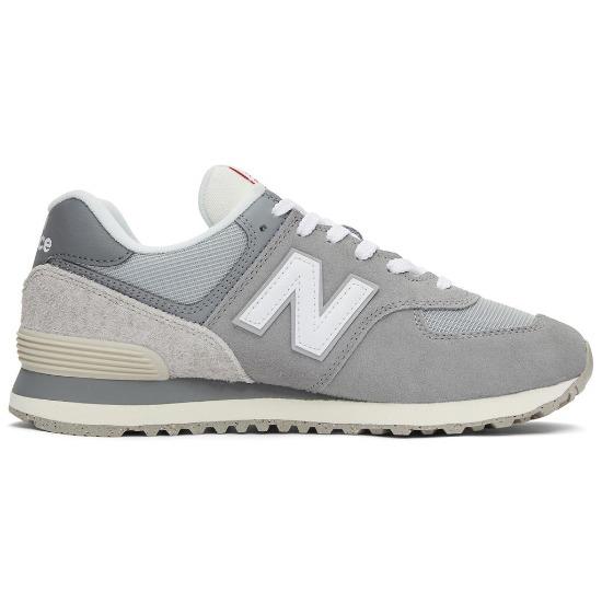 New Balance 574 Slate Grey Unisex Sneakers White U574BKR