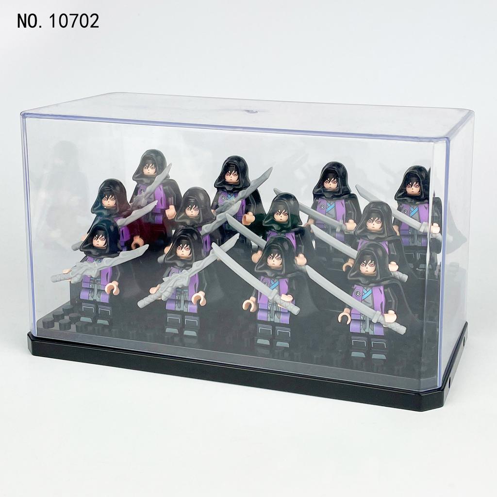 Cloak Hero Figurine 10702 Cartoon Doll Character Assembly Toy Xiangjiang Bag Building Block Knife