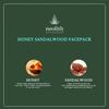 Neolith Honey Sandalwood Face Pack || Skin Brightening Clay Face Mask For Healthy and Glowing Skin || 100% Organic