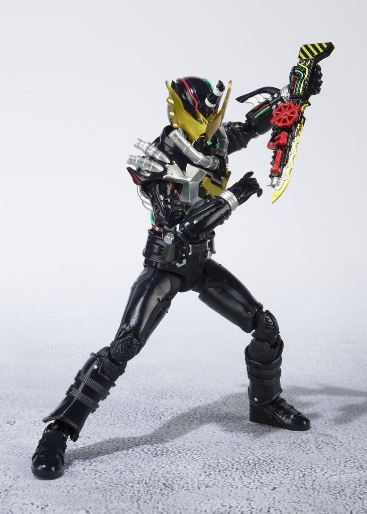 TAMASHII NATIONS S.H.Figuarts Kamen Rider Build Night Rogue Approximately 150mm ABS&PVC Painted Movable Figure