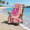 Kapibara Fashion Beach Towel: Ideal for Summer Adventures Soft, absorbent and quick drying suitable for swimming and bathing