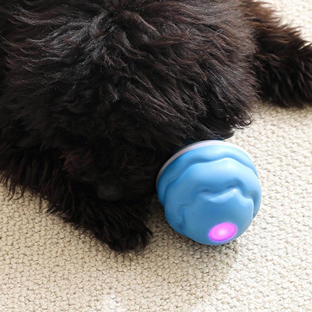 New Interactive Dog Ball Toys Touch Activated,Rechargeable,Soundable Dog Toy, Active Rolling Ball Wicked Ball For Daily Training