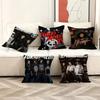 Rock Band Tom Guitarist Kaulitz Cushion Cover Polyester Sofa Cushions Decorative Throw Pillows Home Decoration Pillowcover