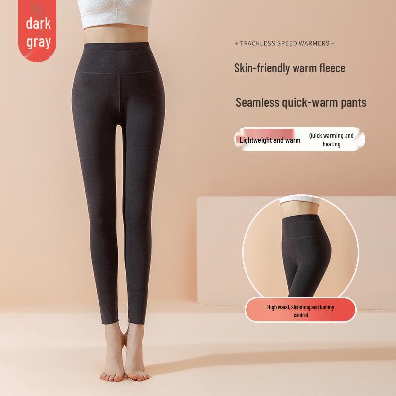 

Women s Autumn Thin Thermal Cotton-Wool Base Layer Pants: Warm, Tight-Fitting, Versatile, and Comfortable 2XL, suitable for 111-140 jin
