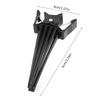 NonSlip Invisible Hair Clips For Root Lift And Volumes Enhancement Plastic Styling Accessories