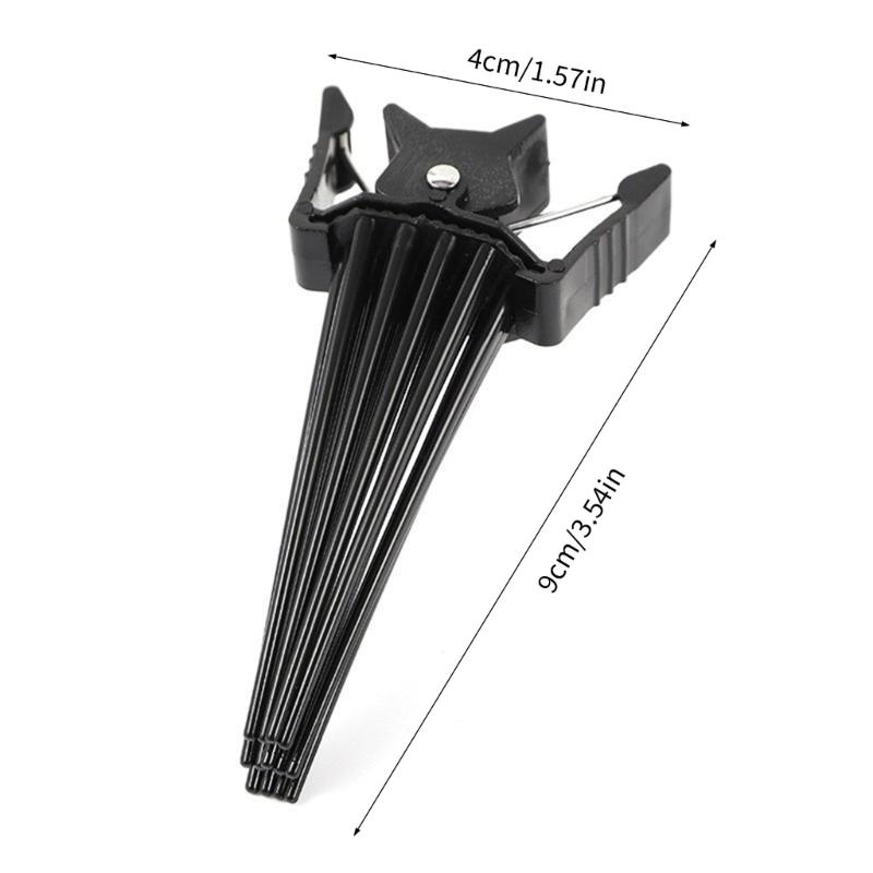 NonSlip Invisible Hair Clips For Root Lift And Volumes Enhancement Plastic Styling Accessories