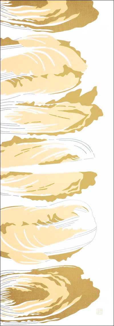 

Крашение Полотенце для рук Анбо Капуста Аутентичное крашение Хлопок Токуока Сделано в Японии 35см х 100см «Китайский апельсин» 100% оранжевый