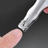 WTEMPO Creative Hand-foot-shaped Nail Clipper Key Chains Multi-purpose Household Nail Clipper Keychains Car Key Door Key Decorative Pendents