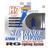 Racing Gear Halogen Bulbs, Sparkle White 5200K, H7, Pack of 2, G70K