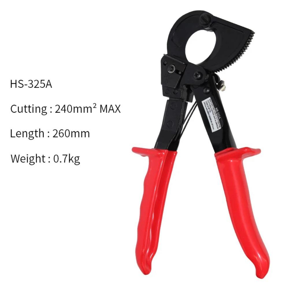 High-carbon Steel Ratchet Cable Cutter Heavy Duty Cable Cutter  Mechanical Electrician