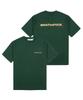 WHATHEPUCK W Logo Embroidered Patch T-Shirt Green