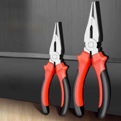 Baolian Industrial-Grade Mini Needle-Nosed Pliers for Electricians, Multi-Function Manual Tool