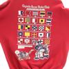CAPTAIN SANTA Made In Japan Long Sleeve Sweat Trainer M Red Men's Used
