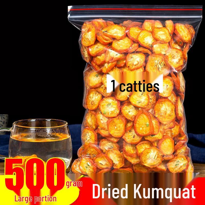Dried Candied Kumquats