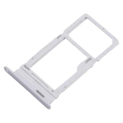 For Samsung Galaxy A16 4G A165 OEM SIM Card + SD Card Tray Holder Replacement Part (Without Logo)