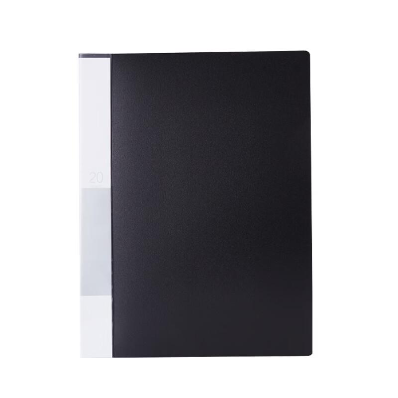 Staples NP1069 A4 20-Pocket Display Book