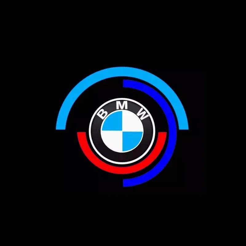 Car Door LED HD Welcome Courtesy Shadow Projector Lamp Logo Light For BMW M E34 E36 E60 E90 E46 X5 X6 7 M3 M5 M6 Car Accessories