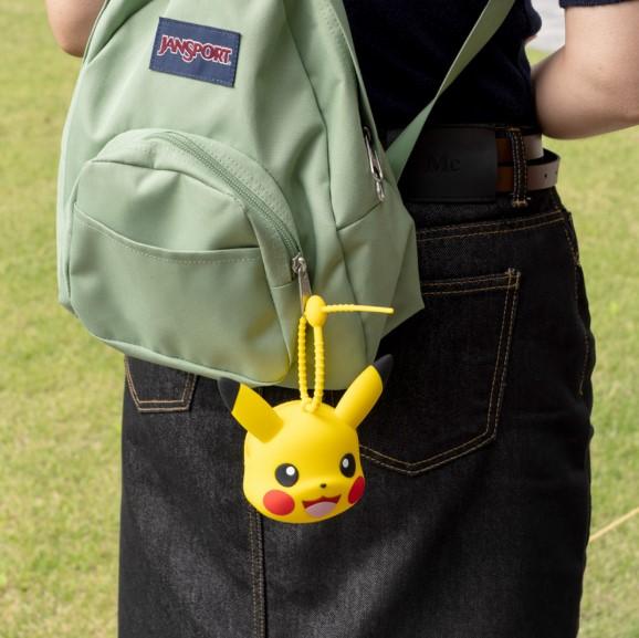 Kakaofriends Partners Pokémon Silicone Multi Mini Pouch Keyring Type Pouch