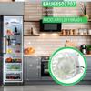 Easy to Install Refrigerator Fan Motor Replacement Part Plastic Texture Suitable for Various Fridge Models Repairing