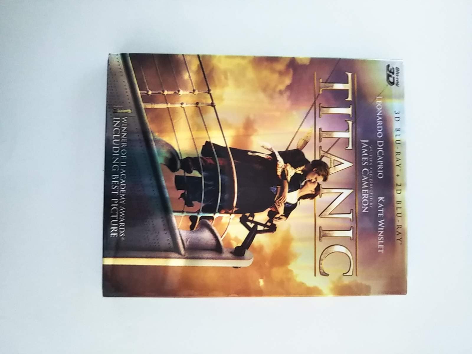 

Титаник Специальное издание 3D/2D Blu-ray (Набор из 4 дисков) [Блю рей]