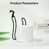 Over The Cabinet Door Paper Towel Holder Stainless Steel Hanging Toilet Roll Holder For Kitchen Bathroom No Drilling