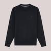 HAZZYS Men's Solid Color Wool Sweater
