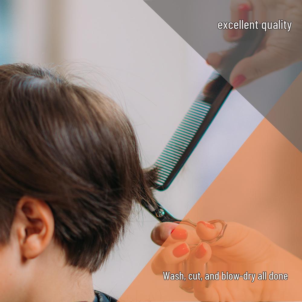 Anti-Static Wide Tooth Long Hair Comb Set for Styling