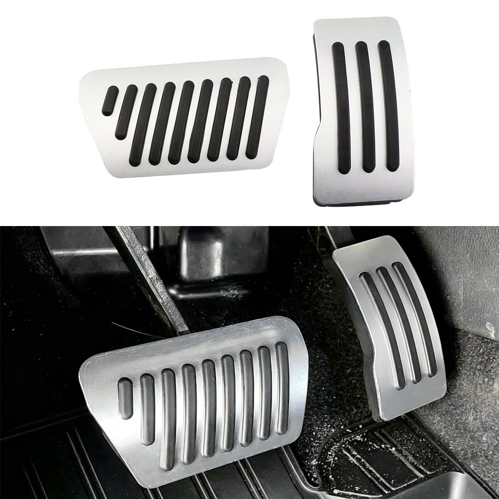 Car Pedals for Mitsubishi Outlander Lancer EX Lancer Eclipse Cross ASX Mirage G4 Gas Brake Pedal Cover Pad Protector Accessories