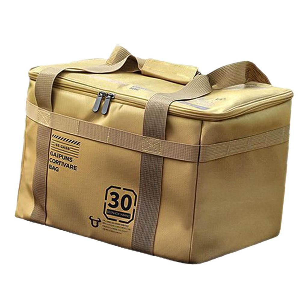 Camping Storage Bag Easy to Carry Travel Handbag Carrying Bag Trunk Organizer for Trekking Picnic Survival Backpacking Outdoor