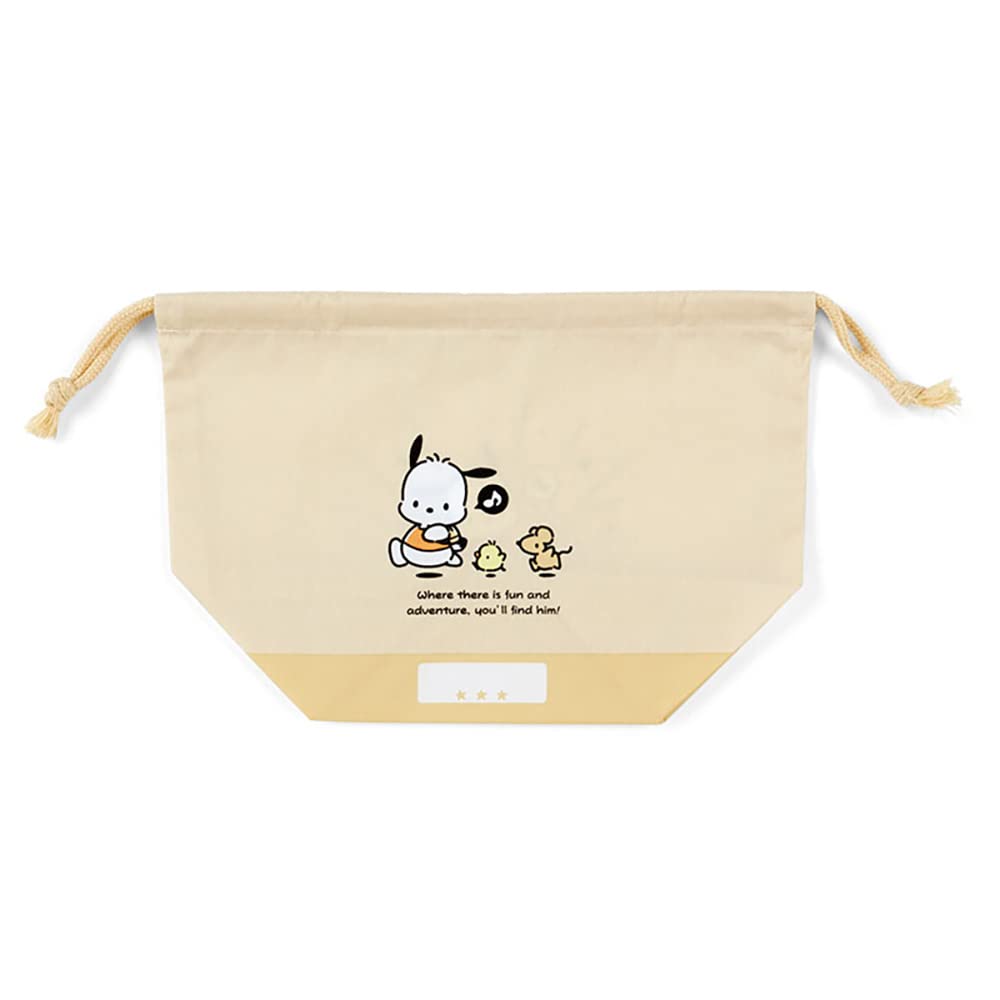 Sanrio Pochacco Lunch Taška na šňůrku 856860 (DĚTI)