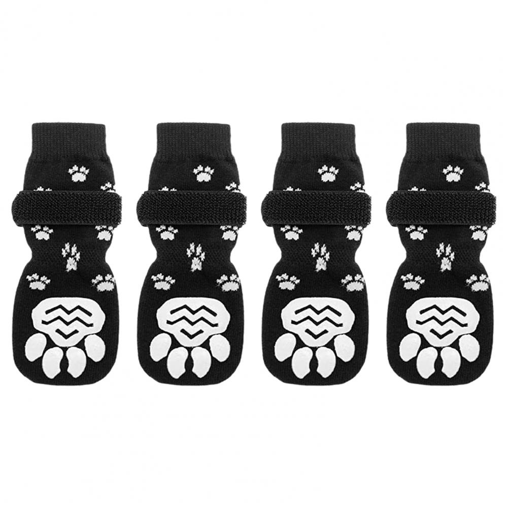 Lovely Puppy Short Socks Long Lifespan Pet Dog Cat Claw Printed Socks Decoration Non-Slip Cotton Cat Socks Pet Supplies