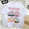 Women Labubu Adult Sweethearts Clothes T Shirts Girl Cartoon Anime Graphic Print Shirt Fashion Tops FeUnisex Birthday Party Gifts