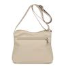 Casual Nylon Shoulder Bag Solid Color Multilayer Zipper Crossbody Bags For Women Shopper Bag Handbag Cell Phone Pocket Satchels