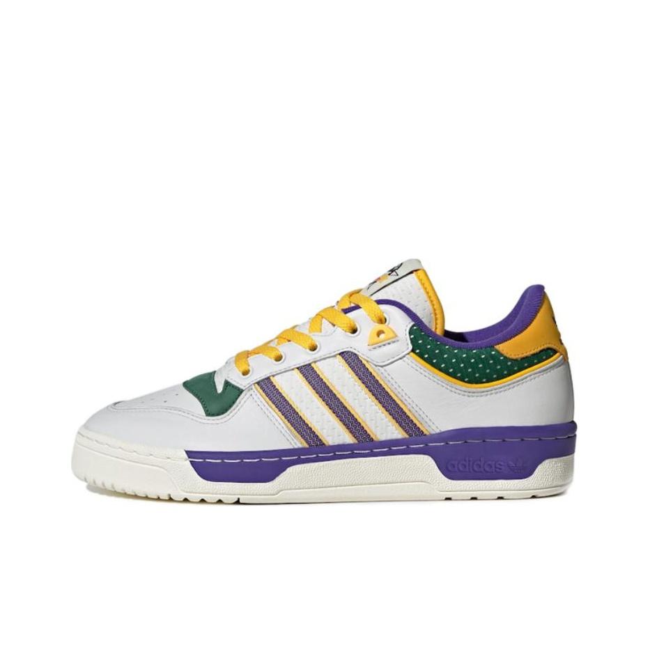

кроссовки adidas originals Rivalry Low 86 Crystal White Energy Ink Bold Gold IF8180