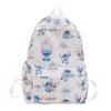 Large Capacity Primary School Schoolbag Cartoon Animation Foreign Style Printing Boys And Girls Backpack Children'S Backpack