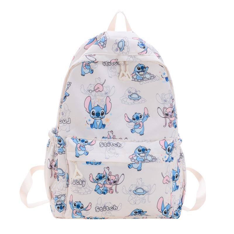 Large Capacity Primary School Schoolbag Cartoon Animation Foreign Style Printing Boys And Girls Backpack Children'S Backpack