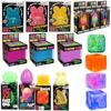 Schylling Needoh Cubo Bello Cubo Sensoriale Fidget Cubo Sollievo dallo Stress Cubo Morbido Oggetto da Spremere Anti-Ansia Per la Concentrazione Popolazione ADHD