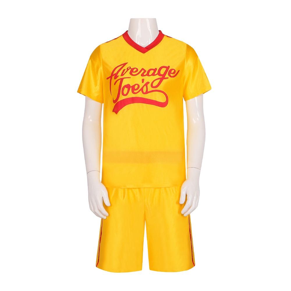 Crazy Dodgeball Cosplay Costume Hot Movie-inspired Flash Team Uniform