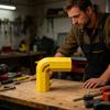 2- Table Saw Collection Adapter with Tool-Free Sliding Mount for
