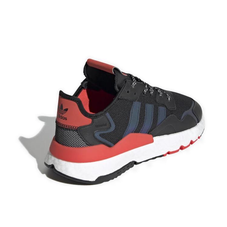 adidas Nite Jogger 'Black Hi-Res Red' EG6750