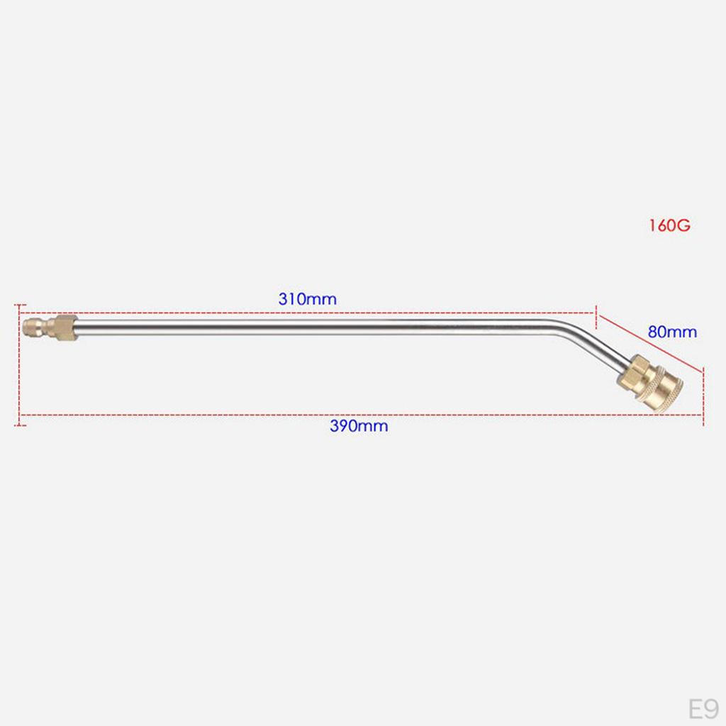 1/ Pressure Lance With Adjustable Nozzle
