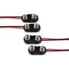 9V Battery Clips Cable Connection Buckle Battery Clip Connector Hard Shell Type