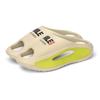 Fashion Comwarm New Men's Summer Sports Sandals Fashion Thick Sole EVA Slippers Soft Hollow Unisex Leisure Sandals Non-slip Beach Shoes
