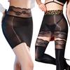 Sexy Women See Through Mini Dress Erotic Lingerie Hip Wrap Party Skirt Oil Shiny Night Club Lace Transparent Sex Costumes